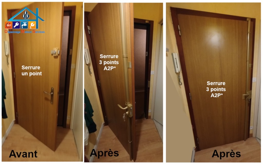 Installation-Serrure-A2P-saint-brieuc