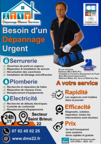 Ma brochure pro