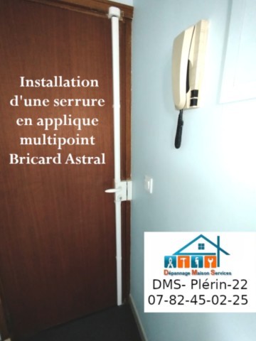 Installation-Serrurier-saint-quay-serrure-3points